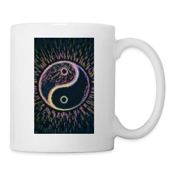Yin and yang - Mug - white - Right