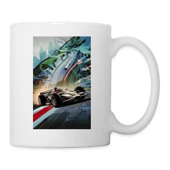 Racecar - Mug - white - Right