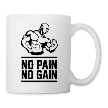 Musculation Bodybuilder Fitness - Mug blanc - blanc - Droite
