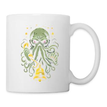 L’appel de Cthulhu ! - Mug blanc - blanc - Droite