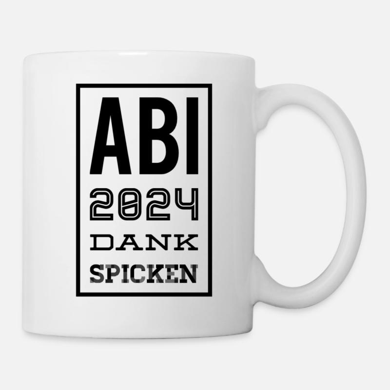 Abi 2024 thanks to spike - Mug - white