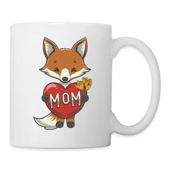 RENARD MOM - Mug blanc - blanc - Droite