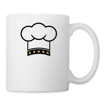 5 Star Chef's Hat Le Chef Kitchen Master - Mug - white - Right
