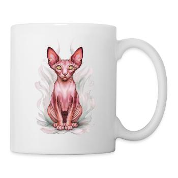 Sphynx Cat pour les amoureux des chats - Mug blanc - blanc - Droite