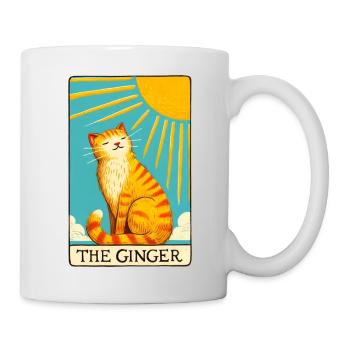 Tarot The Ginger Cat - Mug - white - Right