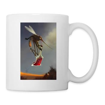 Lebenssaft - Tasse - Weiß - Rechts