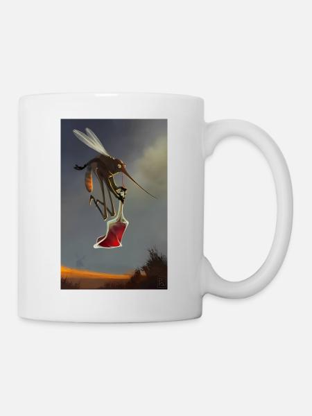 Lebenssaft - Tasse - Weiß