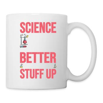 Il vaut mieux comprendre les choses que d’inventer des choses6 - Mug blanc - blanc - Droite