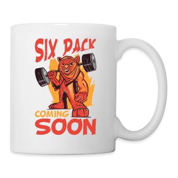 Six Pack Coming Soon 90 - Mug - white - Right