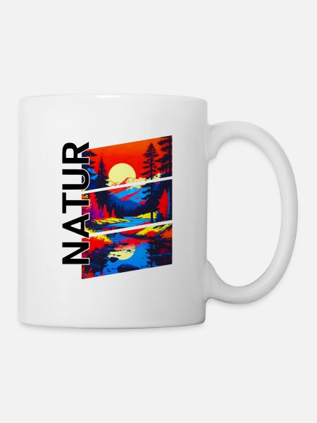 Nature - Mug blanc - blanc