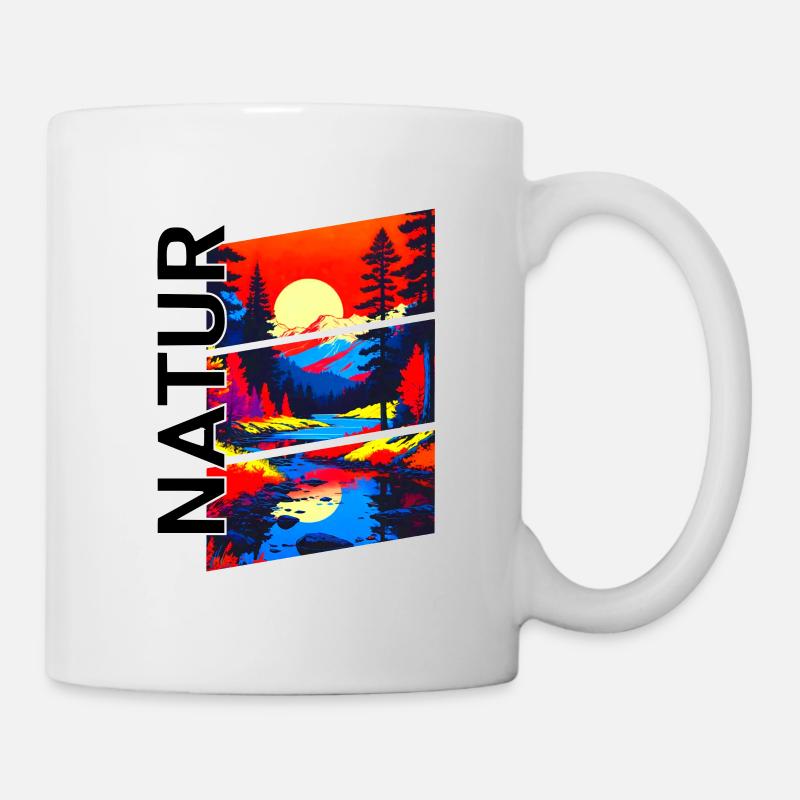 Nature - Mug - white