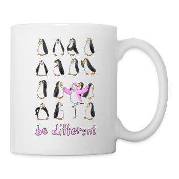 Be Different - Mug - white - Right