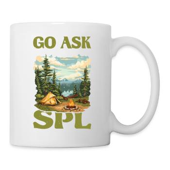 Go Ask Your Spl 24 - Mug - white - Right