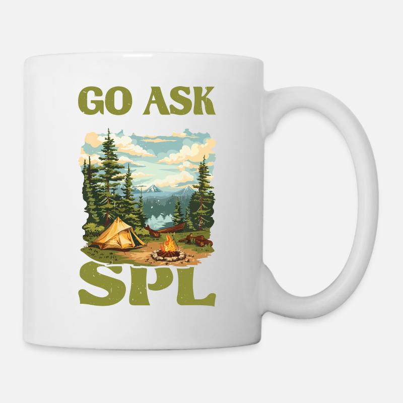 Go Ask Your Spl 24 - Mug - white