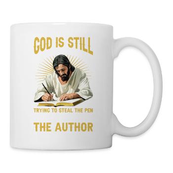 God Is Still Writing Your Story 33 - Mug - white - Right