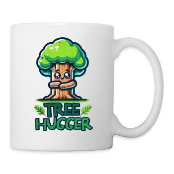 Tree Hugger - Mug - white - Right