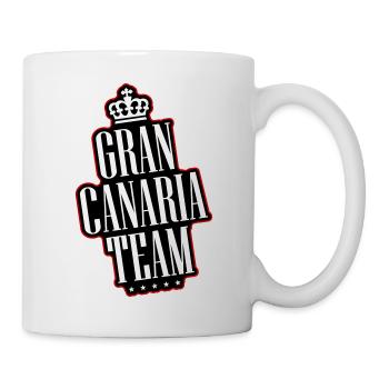 L’équipe de Gran Canaria - Mug blanc - blanc - Droite