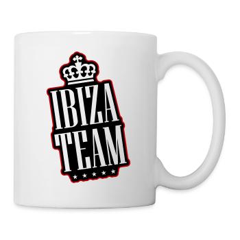 Ibiza Team - Tasse - Weiß - Rechts