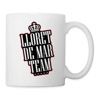 L’équipe Lloret De Mar - Mug blanc - blanc - Droite