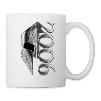 2006 Vintage Born cadeau d’anniversaire - Mug blanc - blanc - Droite
