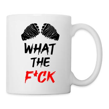 What The Fuck - Tasse - Weiß - Rechts