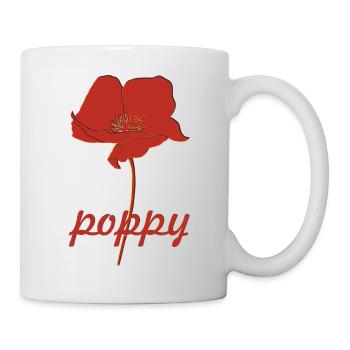 Poppy Poppy - Mug - white - Right