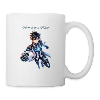 Manga Born to be a Hero BoyJunge Zeichnung Comic - Tasse - Weiß - Rechts