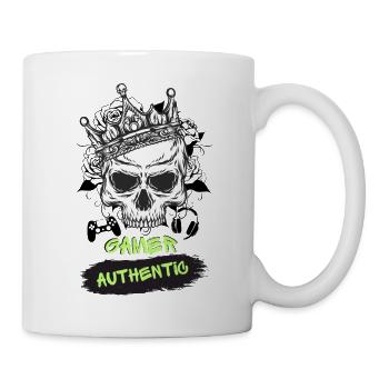 GARMER AUTHENTIC - Mug blanc - blanc - Droite