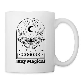 Butterfly and magic - Mug - white - Right