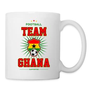 Ghana - Tasse - Weiß - Rechts