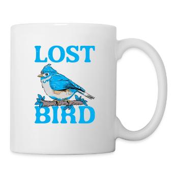 I'm Not Lost I'm Bird Watching 3 - Tasse - Weiß - Rechts