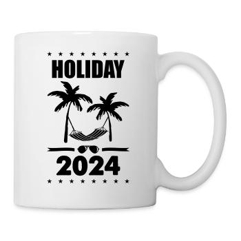 holiday 2024 - Tasse - Weiß - Rechts