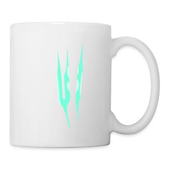 Musique Lettres cool Style Design Vie de fête - Mug blanc - blanc - Droite