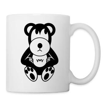 Lubrification - Mug blanc - blanc - Droite