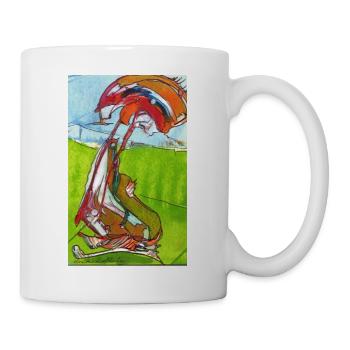 SPASStasie - Tasse - Weiß - Rechts