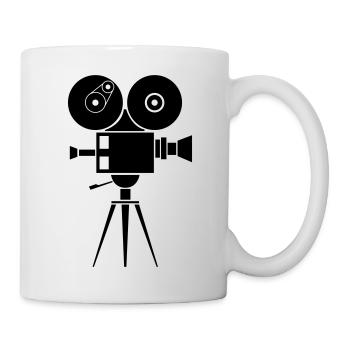 kamera - Tasse - Weiß - Rechts