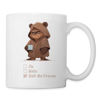 Grumpy Bear - multiple choice - Tasse - Weiß - Rechts