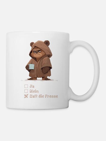 Grumpy Bear - multiple choice - Tasse - Weiß