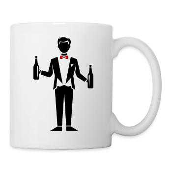 Groom Team Bachelor Party - Mug - white - Right
