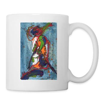 FUNtasie - Tasse - Weiß - Rechts