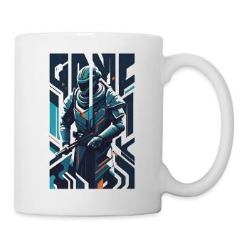 Cyber Soldier - Mug - white - Right