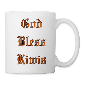 GodBlessKiwis - Mug - white - Right