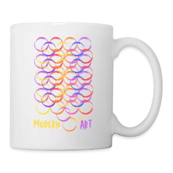 Modern Art - Mug - white - Right