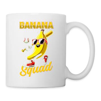 Retro Banana Novelty Men Women Kids Funny Banana - Mug blanc - blanc - Droite