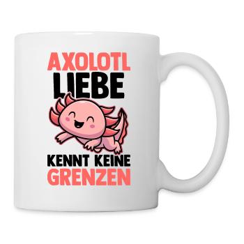 Axolotl - Mug - white - Right