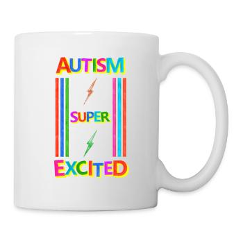 Autismus - Tasse - Weiß - Rechts