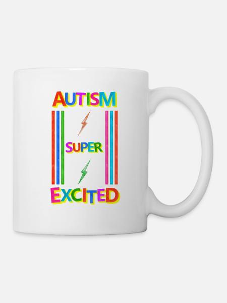 Autisme - Mug blanc - blanc