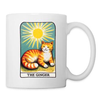 The Ginger - Mug - white - Right