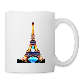Eiffel tower #7 - Mug blanc - blanc - Droite