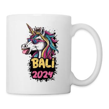 Bali 2024 Einhorn - Tasse - Weiß - Rechts